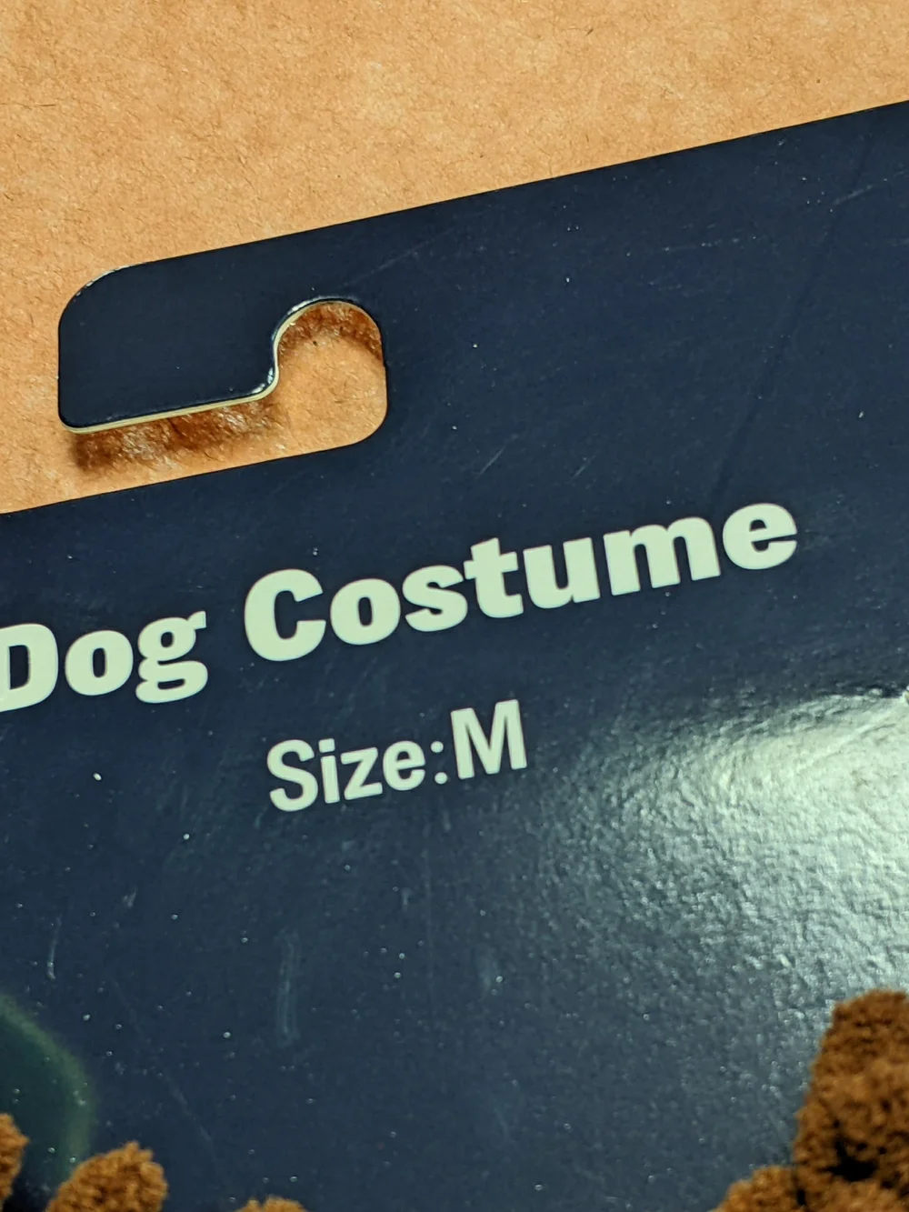 Dog Taco Costume - Halloween Costume - Size M - New